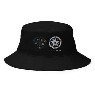 80th TC, TTC-Dix 36888553 Bucket Hat | Big Accessories BX003