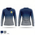 Legends 54108446 Women's Long Sleeve V-neck Shirt - 1