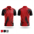 Curry Fluid Power 68253424 Short Sleeve Performance Polo - 1
