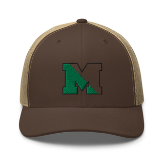 Minnechaug Regional High School Cheer 84223142 Retro Trucker Hat | Yupoong 6606
