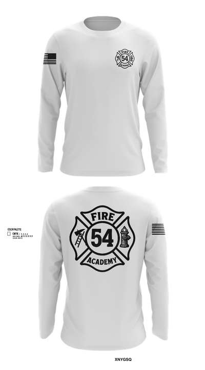 Class #54 78762440 Long Sleeve Performance Shirt 102