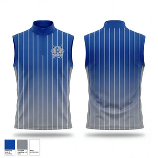 Quarter Zip Jacket, Royals, Baseball, Teamtime, Team time, sublimation, custom sports apparel, team uniforms, spirit wear, spiritwear, sports uniforms, custom shirts, team store, custom team store, fundraiser sports, apparel fundraiser