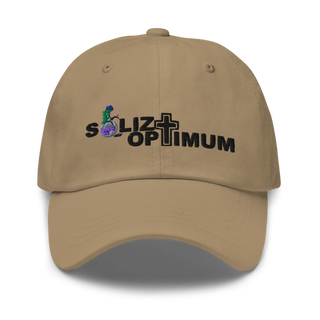Soliz Optimum 67230847 Classic Dad Hat | Yupoong 6245CM