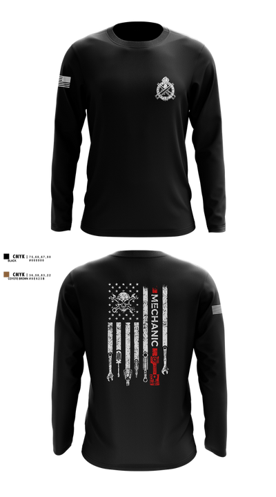 661st ECC 63217424 Long Sleeve Performance Shirt 2
