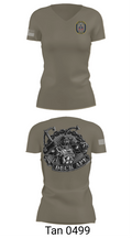 DDG 103 OD 52458326 Women's Short Sleeve V-neck Shirt - 65