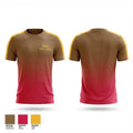 Red falcons 15257424 Short Sleeve Performance Shirt - 1