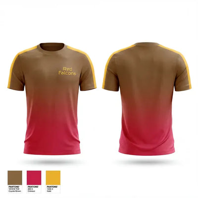 Red falcons 15257424 Short Sleeve Performance Shirt - 1