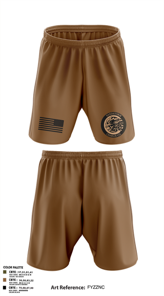 Athletic Shorts With Pockets, Charlie Company, , Teamtime, Team time, sublimation, custom sports apparel, team uniforms, spirit wear, spiritwear, sports uniforms, custom shirts, team store, custom team store, fundraiser sports, apparel fundraiser