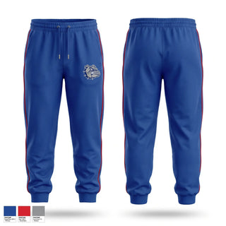 Sweatpants, Bulldogs, Men's Basketball, Teamtime, Team time, sublimation, custom sports apparel, team uniforms, spirit wear, spiritwear, sports uniforms, custom shirts, team store, custom team store, fundraiser sports, apparel fundraiser