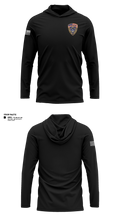 Joliet Police K-9 Unit 79217416 Long Sleeve Performance Shirt with hood - 23