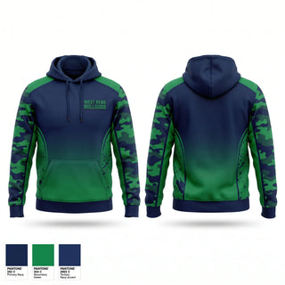 Hoodie, West bend bulldogs, Baseball, Teamtime, Team time, sublimation, custom sports apparel, team uniforms, spirit wear, spiritwear, sports uniforms, custom shirts, team store, custom team store, fundraiser sports, apparel fundraiser
