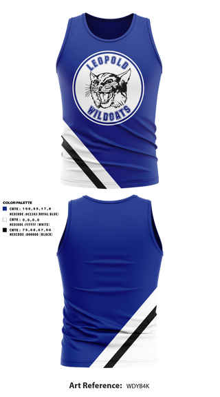 Tank Top, Leopold, Cross Country, Teamtime, Team time, sublimation, custom sports apparel, team uniforms, spirit wear, spiritwear, sports uniforms, custom shirts, team store, custom team store, fundraiser sports, apparel fundraiser