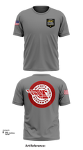 Wichita North Redhawks NG 83064196 Short Sleeve Performance Shirt - 103