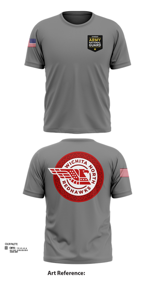 Short Sleeve Performance Shirt, Wichita North Redhawks NG, , Teamtime, Team time, sublimation, custom sports apparel, team uniforms, spirit wear, spiritwear, sports uniforms, custom shirts, team store, custom team store, fundraiser sports, apparel fundraiser