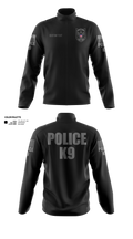 PERRY POLICE DEPARTMENT Fleece Jacket - 52