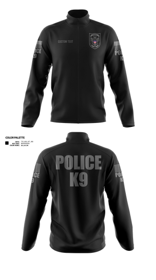 Fleece Jacket, PERRY POLICE DEPARTMENT, Police, Teamtime, Team time, sublimation, custom sports apparel, team uniforms, spirit wear, spiritwear, sports uniforms, custom shirts, team store, custom team store, fundraiser sports, apparel fundraiser