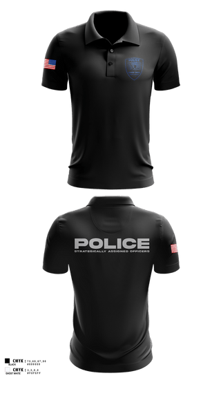 Short Sleeve Performance Polo, SAO, Police, Teamtime, Team time, sublimation, custom sports apparel, team uniforms, spirit wear, spiritwear, sports uniforms, custom shirts, team store, custom team store, fundraiser sports, apparel fundraiser