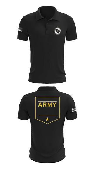 Short Sleeve Performance Polo, Scarng, National Guard, Teamtime, Team time, sublimation, custom sports apparel, team uniforms, spirit wear, spiritwear, sports uniforms, custom shirts, team store, custom team store, fundraiser sports, apparel fundraiser