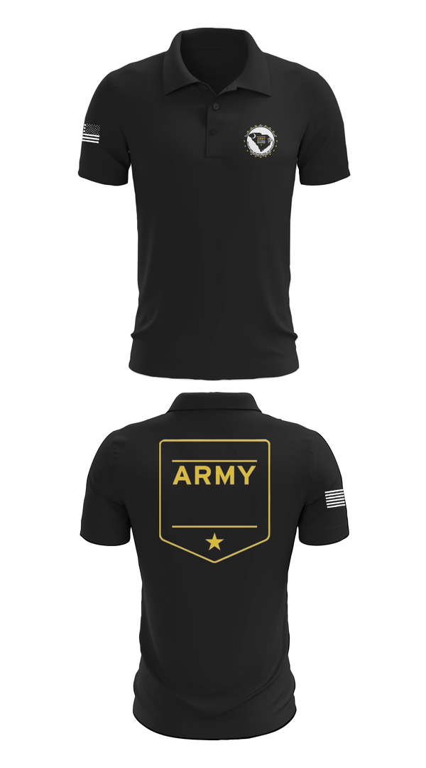 Short Sleeve Performance Polo, Scarng, National Guard, Teamtime, Team time, sublimation, custom sports apparel, team uniforms, spirit wear, spiritwear, sports uniforms, custom shirts, team store, custom team store, fundraiser sports, apparel fundraiser