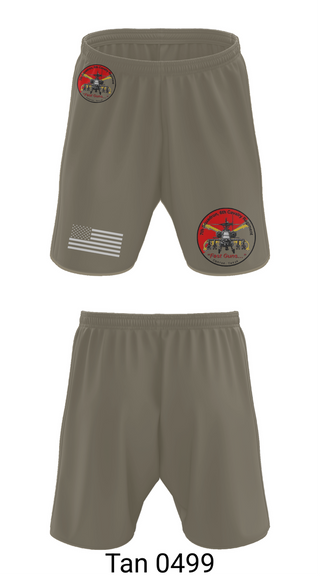 Athletic Shorts With Pockets, 7th Squadron, Sixth Cavalry Regiment, , Teamtime, Team time, sublimation, custom sports apparel, team uniforms, spirit wear, spiritwear, sports uniforms, custom shirts, team store, custom team store, fundraiser sports, apparel fundraiser
