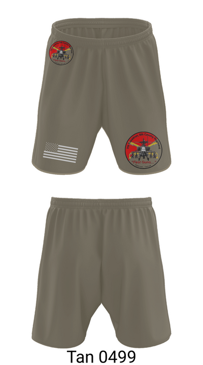 7th Squadron, Sixth Cavalry Regiment 24299123 Athletic Shorts With Pockets - 69