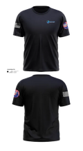 Elkader Police Department 47615831 Short Sleeve Performance Shirt - 30