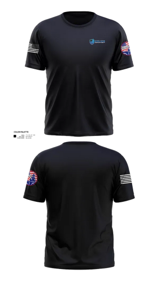 Old School Cotton Feel Shirt, Elkader Police Department, Police, Teamtime, Team time, sublimation, custom sports apparel, team uniforms, spirit wear, spiritwear, sports uniforms, custom shirts, team store, custom team store, fundraiser sports, apparel fundraiser