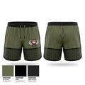 Bulldogs Athletic Shorts With Pockets - 1