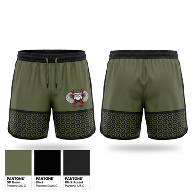Bulldogs Athletic Shorts With Pockets - 1