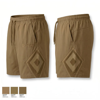 Athletic Shorts With Pockets, 1P FIST, Army, Teamtime, Team time, sublimation, custom sports apparel, team uniforms, spirit wear, spiritwear, sports uniforms, custom shirts, team store, custom team store, fundraiser sports, apparel fundraiser