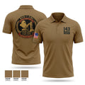 143rd RSG Short Sleeve Performance Polo - 1