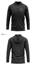 Pasadena PD SWAT 15741828 Long Sleeve Performance Shirt with hood - 3