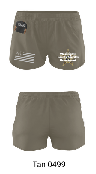 Ranger Panties, Washington County Sheriff's Department, Police, Teamtime, Team time, sublimation, custom sports apparel, team uniforms, spirit wear, spiritwear, sports uniforms, custom shirts, team store, custom team store, fundraiser sports, apparel fundraiser
