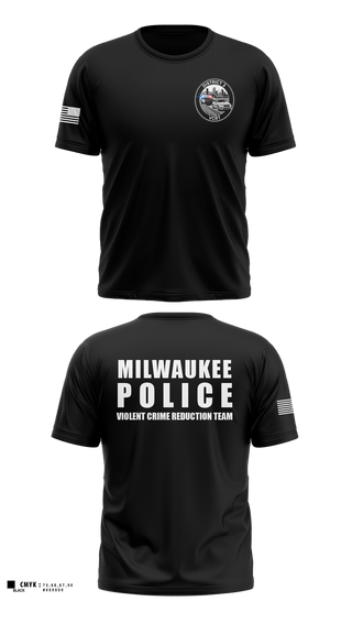 Short Sleeve Performance Shirt, D3 Violent Crimes Reduction Team, Police, Teamtime, Team time, sublimation, custom sports apparel, team uniforms, spirit wear, spiritwear, sports uniforms, custom shirts, team store, custom team store, fundraiser sports, apparel fundraiser