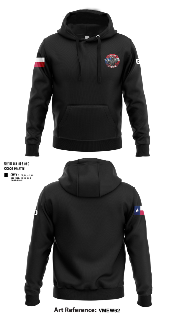 Hoodie, Goon 50, Fire Department, Teamtime, Team time, sublimation, custom sports apparel, team uniforms, spirit wear, spiritwear, sports uniforms, custom shirts, team store, custom team store, fundraiser sports, apparel fundraiser