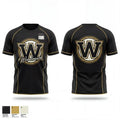 Wenonah Lady Dragons 7292779 Old School Cotton Feel Shirt - 1