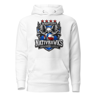 Unisex Hoodie - 1 - White