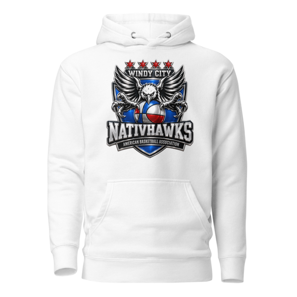 Unisex Hoodie - 1 - White