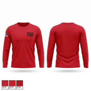 Long Sleeve Performance Shirt, Horizon fire department, Fire Department, Teamtime, Team time, sublimation, custom sports apparel, team uniforms, spirit wear, spiritwear, sports uniforms, custom shirts, team store, custom team store, fundraiser sports, apparel fundraiser