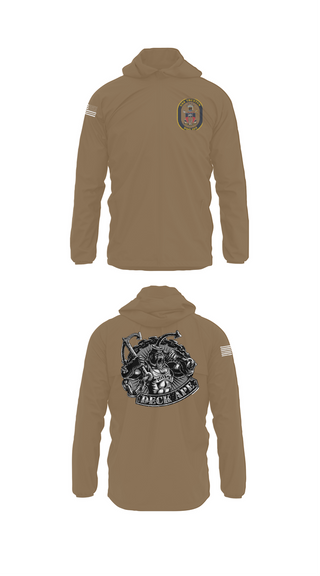 Windbreaker, DDG 103 OD, , Teamtime, Team time, sublimation, custom sports apparel, team uniforms, spirit wear, spiritwear, sports uniforms, custom shirts, team store, custom team store, fundraiser sports, apparel fundraiser