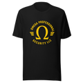 Omega Professional Security LLC. Unisex Staple T-Shirt