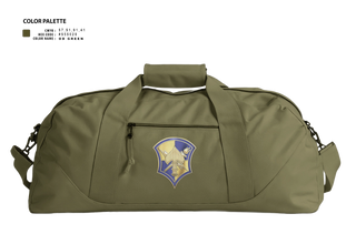 Duffle Bag, AOSD, Army, Teamtime, Team time, sublimation, custom sports apparel, team uniforms, spirit wear, spiritwear, sports uniforms, custom shirts, team store, custom team store, fundraiser sports, apparel fundraiser