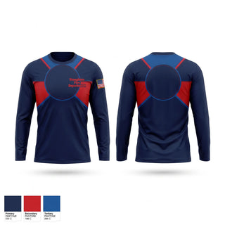 Long Sleeve Performance Shirt, Stoughton Fire Department, Fire Department, Teamtime, Team time, sublimation, custom sports apparel, team uniforms, spirit wear, spiritwear, sports uniforms, custom shirts, team store, custom team store, fundraiser sports, apparel fundraiser