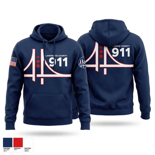 Hoodie, Lawrence County 911, Police, Teamtime, Team time, sublimation, custom sports apparel, team uniforms, spirit wear, spiritwear, sports uniforms, custom shirts, team store, custom team store, fundraiser sports, apparel fundraiser