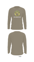 3RD PLATOON OUTLAWS Long Sleeve Performance Shirt 72