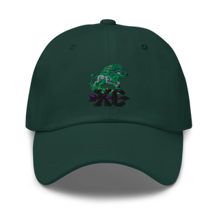 LHS Cross Country 83562854 Classic Dad Hat | Yupoong 6245CM