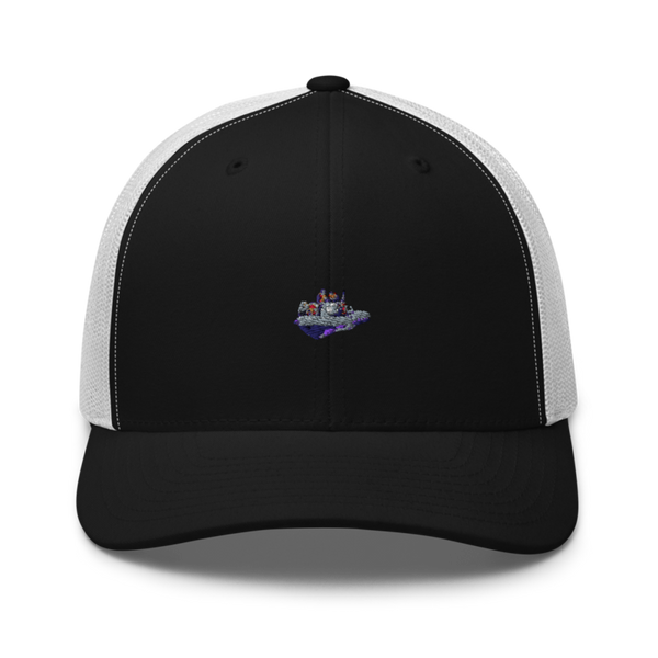 ODO1 96480640 Retro Trucker Hat | Yupoong 6606