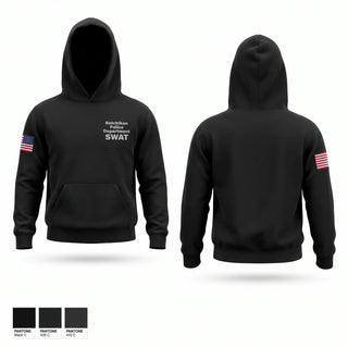 Hoodie, Ketchikan Police Department SWAT, Police, Teamtime, Team time, sublimation, custom sports apparel, team uniforms, spirit wear, spiritwear, sports uniforms, custom shirts, team store, custom team store, fundraiser sports, apparel fundraiser