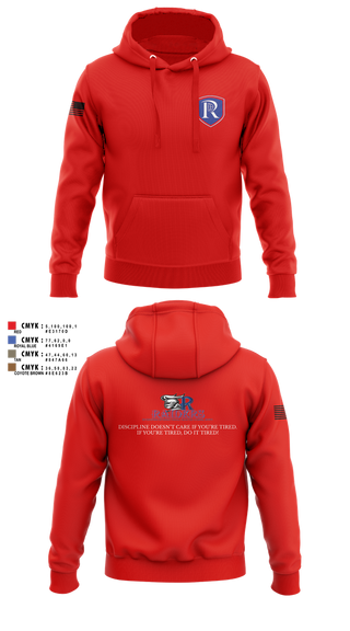 Hoodie, RICS Raiders, Army, Teamtime, Team time, sublimation, custom sports apparel, team uniforms, spirit wear, spiritwear, sports uniforms, custom shirts, team store, custom team store, fundraiser sports, apparel fundraiser
