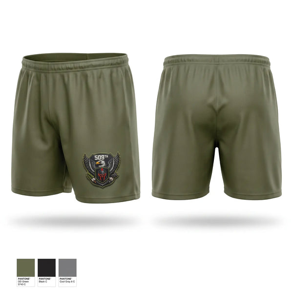 Ranger Panties, 509th Steel Legion, Army, Teamtime, Team time, sublimation, custom sports apparel, team uniforms, spirit wear, spiritwear, sports uniforms, custom shirts, team store, custom team store, fundraiser sports, apparel fundraiser
